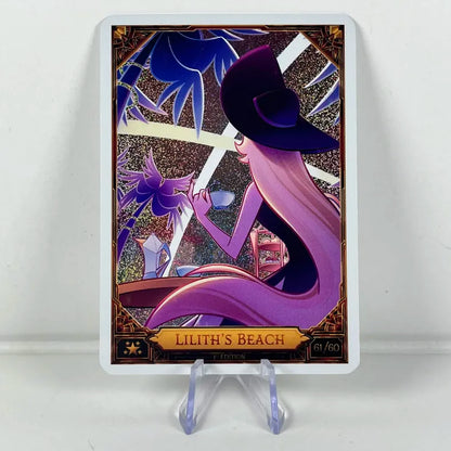 Carte Hazbin Hotel 61/60 : LILITH'S BEACH