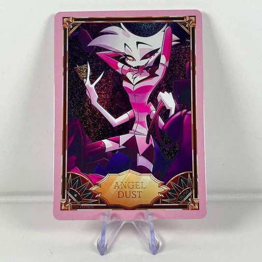 Carte Hazbin Hotel 05/50 : ANGEL DUST Foil
