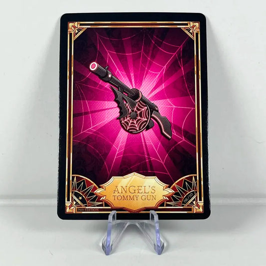 Carte Hazbin Hotel 06/50 : ANGEL DUST'S TOMMY GUN