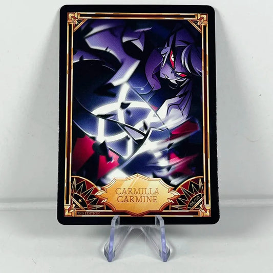 Carte Hazbin Hotel 08/50 : CARMILLA CARMINE