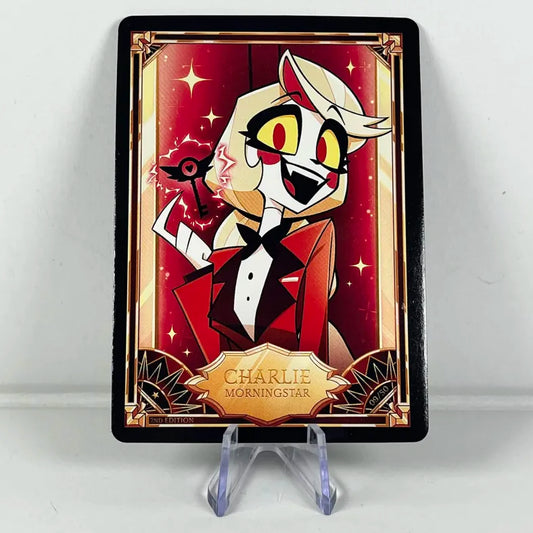 Carte Hazbin Hotel 09/50 : CHARLIE MORNINGSTAR