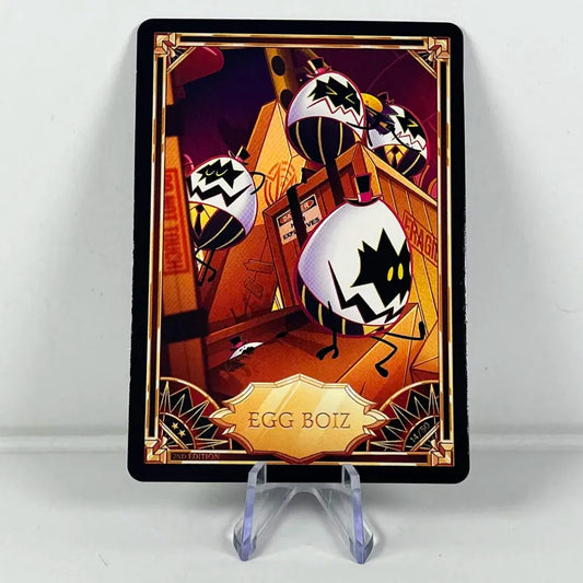 Carte Hazbin Hotel 14/50 : EGG BOIZ