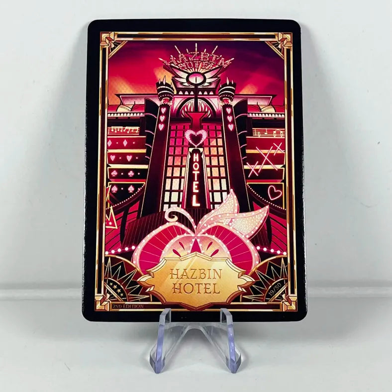 Hazbin Hotel Card 19/50: HAZBIN HOTEL