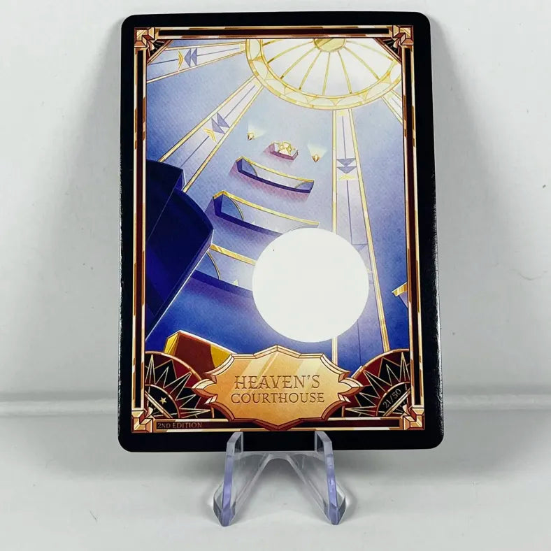 Carte Hazbin Hotel 21/50 : HEAVEN'S COURTHOUSE
