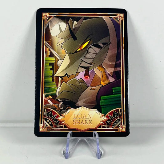 Carte Hazbin Hotel 25/50 : LOAN SHARK