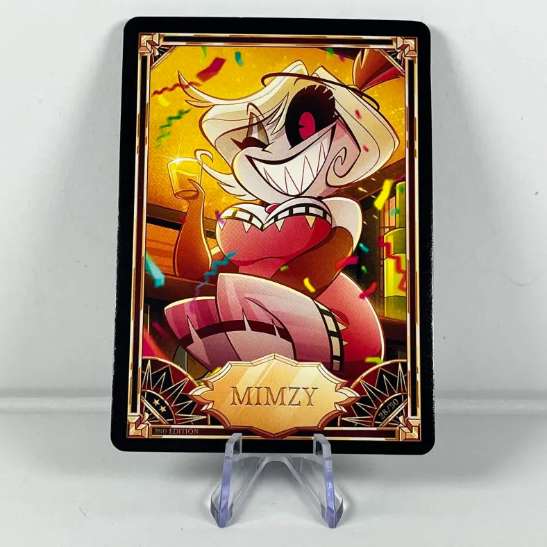 Carte Hazbin Hotel 28/50 : MIMZY