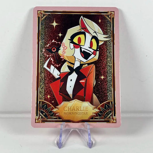 Carte Hazbin Hotel 09/50 : CHARLIE MORNINGSTAR Foil
