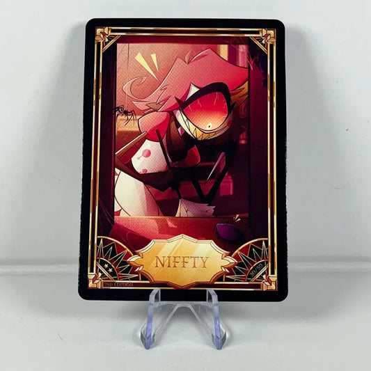 Carte Hazbin Hotel 30/50 :  NIFFTY