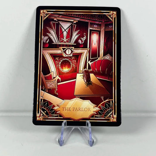 Carte Hazbin Hotel 32/50 :  THE PARLOR