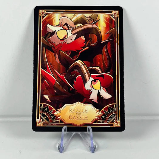 Carte Hazbin Hotel 33/50 :  RAZZLE AND DAZZLE