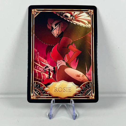Carte Hazbin Hotel 35/50 :  ROSIE