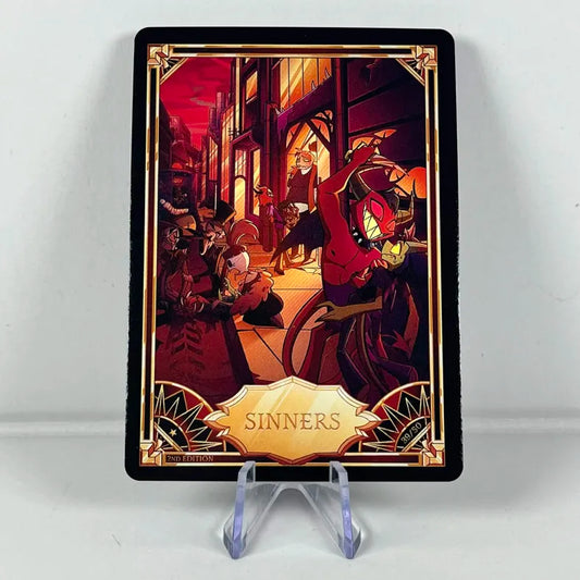 Carte Hazbin Hotel 39/50 :  SINNERS