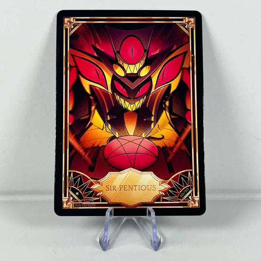 Carte Hazbin Hotel 40/50 :  SIR PENTIOUS
