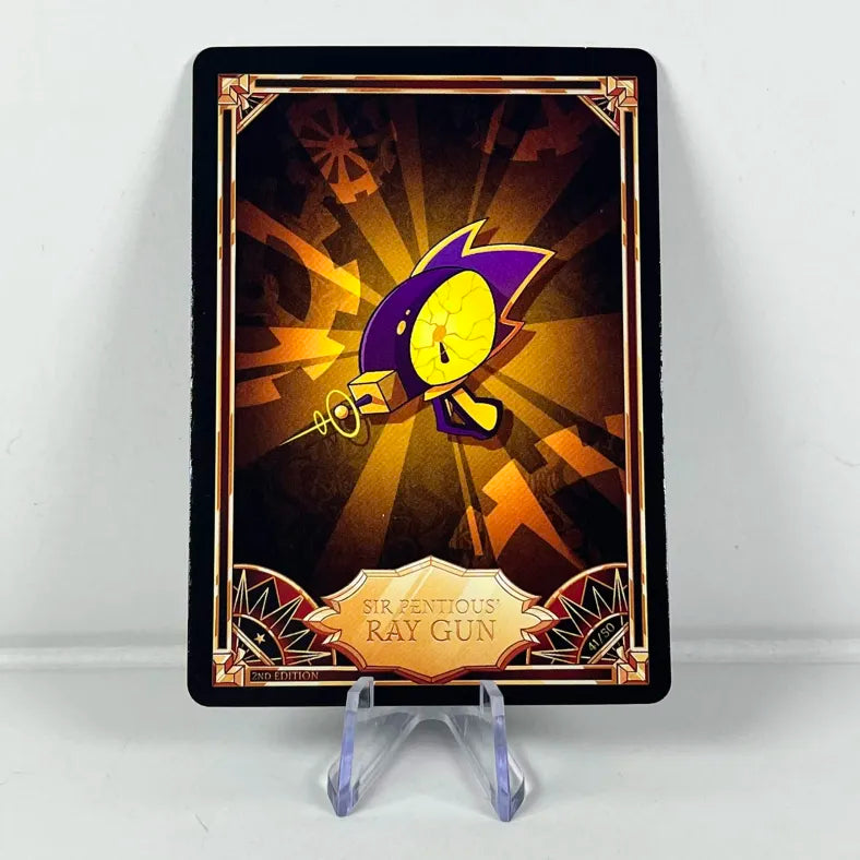 Hazbin Hotel Card 41/50: SIR PENTIOUS' RAY GUN