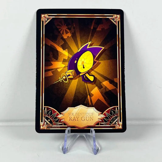 Carte Hazbin Hotel 41/50 :  SIR PENTIOUS' RAY GUN