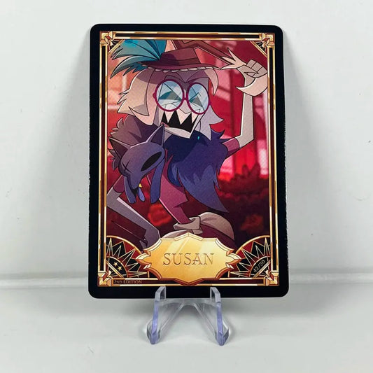 Carte Hazbin Hotel 42/50 :  SUSAN