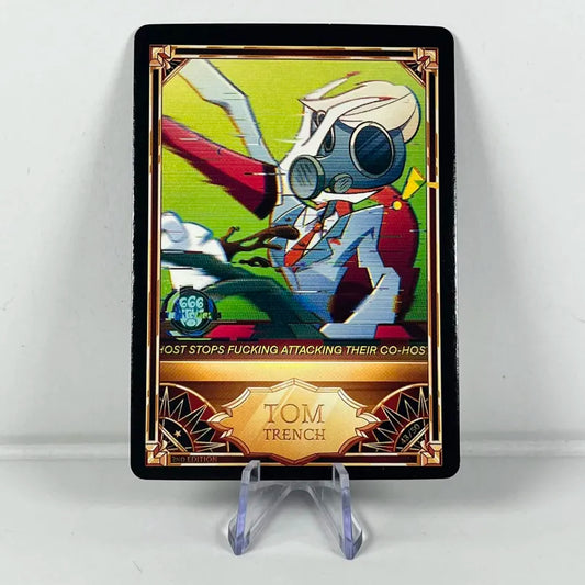 Carte Hazbin Hotel 43/50 :  TOM TRENCH
