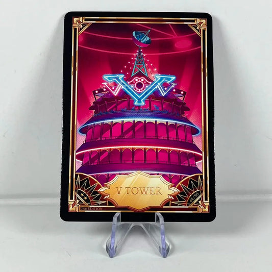 Carte Hazbin Hotel 44/50 :  V TOWER