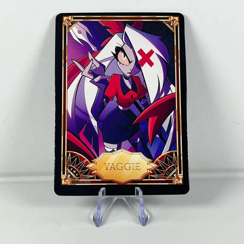 Hazbin Hotel Card 45/50: VAGGIE