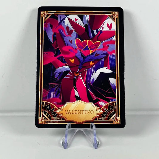Carte Hazbin Hotel 46/50 :  VALENTINO