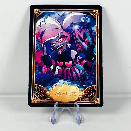 Carte Hazbin Hotel 47/50 :  VELVETTE