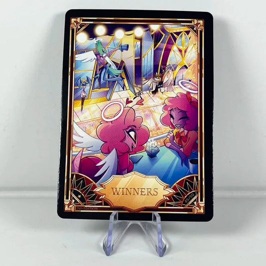 Carte Hazbin Hotel 49/50 :  WINNERS