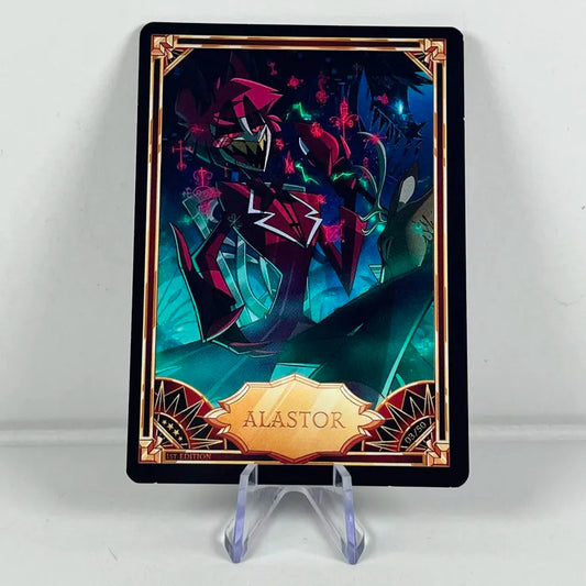 Carte Hazbin Hotel 03/50 : ALASTOR