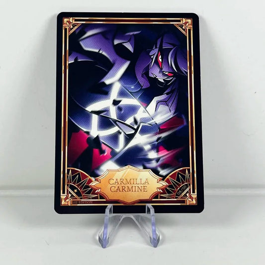 Carte Hazbin Hotel 08/50 : CARMILLA CARMINE