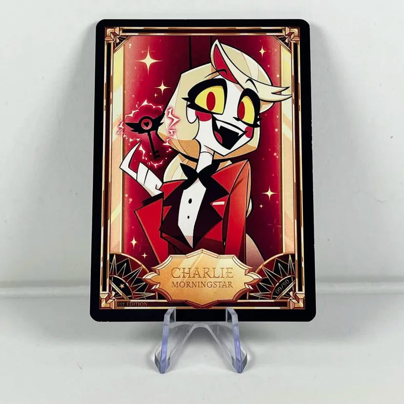 Hazbin Hotel Card 09/50: CHARLIE MORNINGSTAR