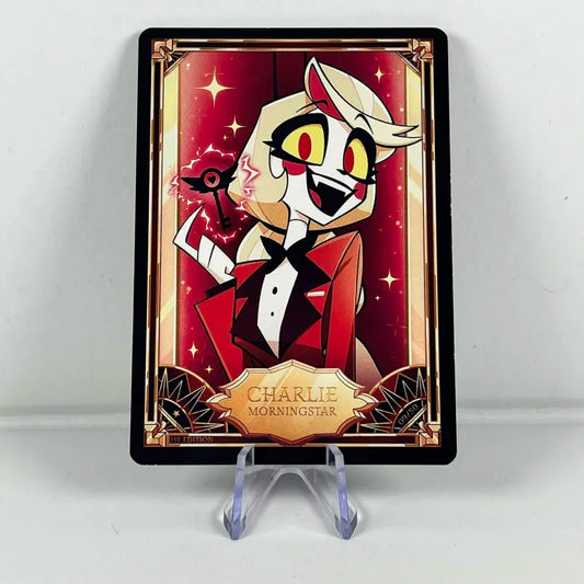 Carte Hazbin Hotel 09/50 : CHARLIE MORNINGSTAR