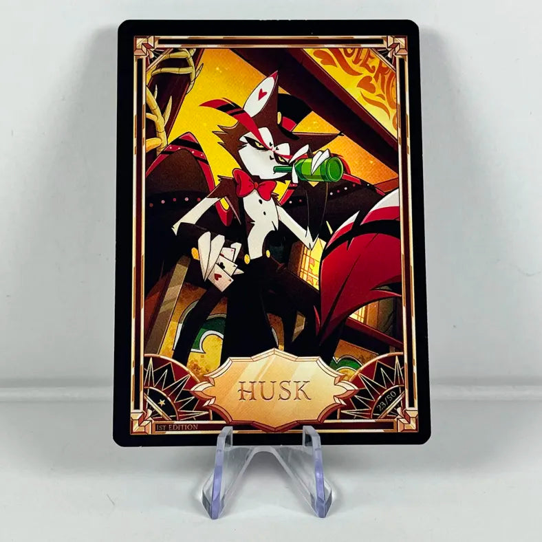 Carte Hazbin Hotel 23/50 : HUSK
