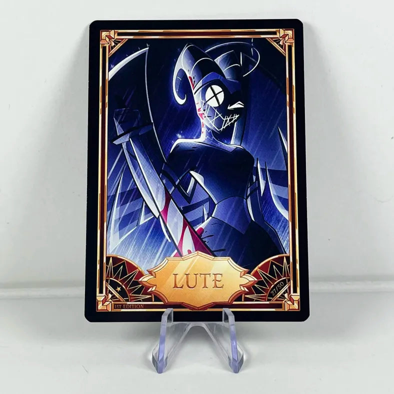 Carte Hazbin Hotel 27/50 : LUTE