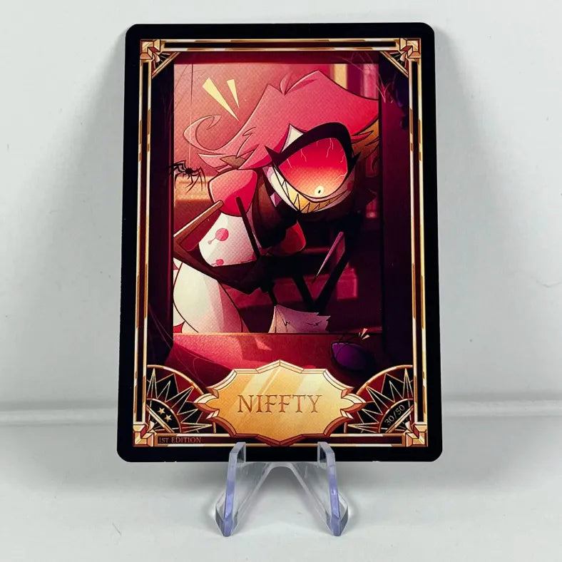Carte Hazbin Hotel 30/50 : NIFFTY