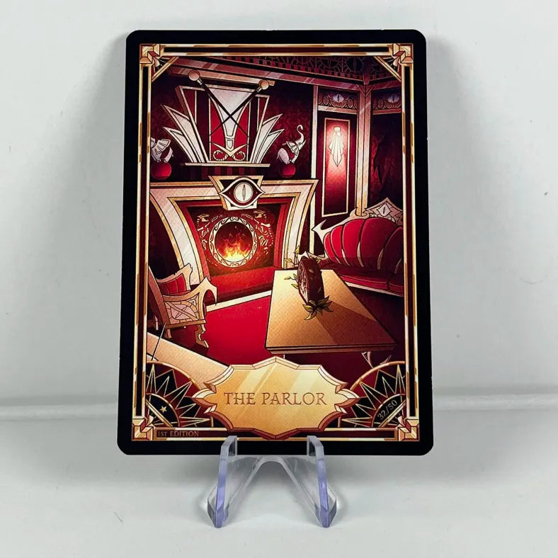 Carte Hazbin Hotel 32/50 : THE PARLOR