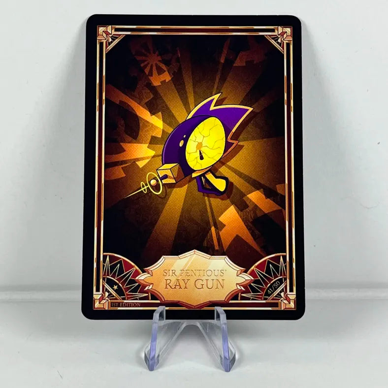 Carte Hazbin Hotel 41/50 : SIR PENTIOUS'S RAY GUN