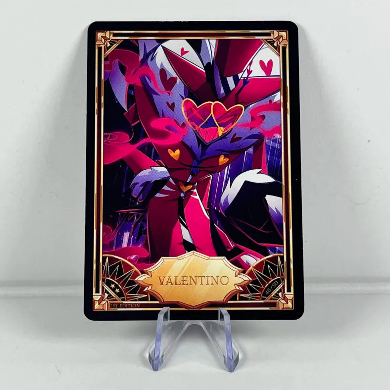Carte Hazbin Hotel 46/50 : VALENTINO