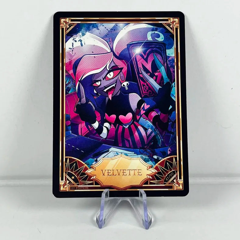 Carte Hazbin Hotel 47/50 : VELVETTE