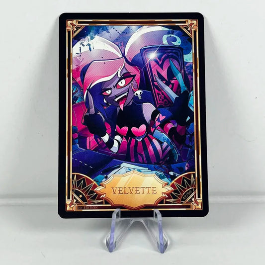 Carte Hazbin Hotel 47/50 : VELVETTE