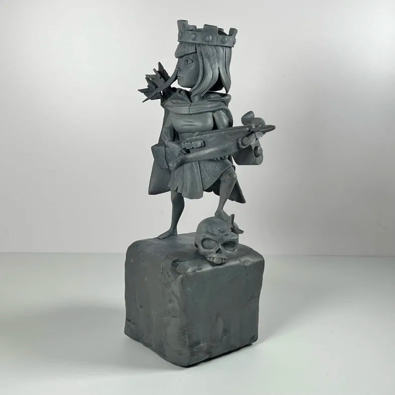 Figurine Collector Supercell Reine des Archères