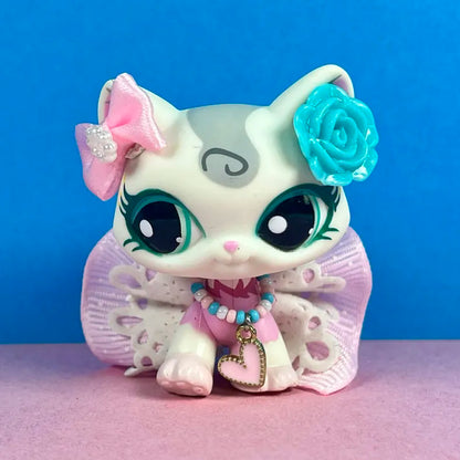 Tenue LPS rose, blanche et bleue