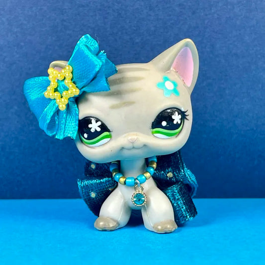 Tenue LPS bleue et dorée