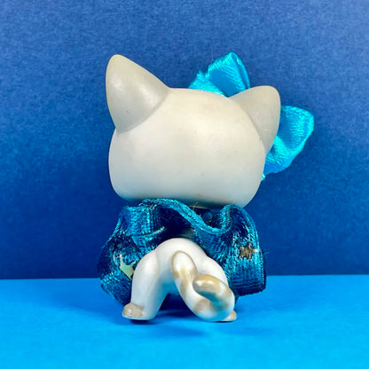 Tenue LPS bleue et dorée