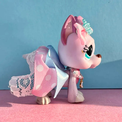 Tenue LPS rose, bleue et blanche