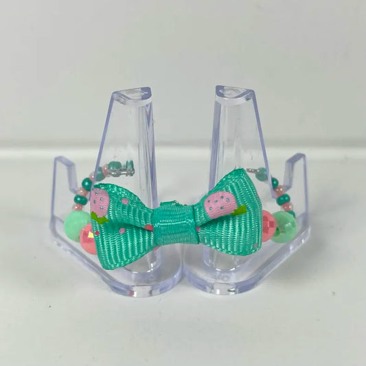 Turquoise and pink LPS crown