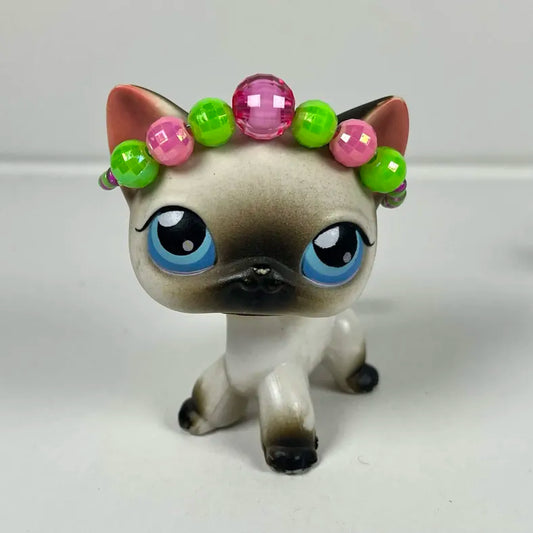 Couronne LPS rose et verte