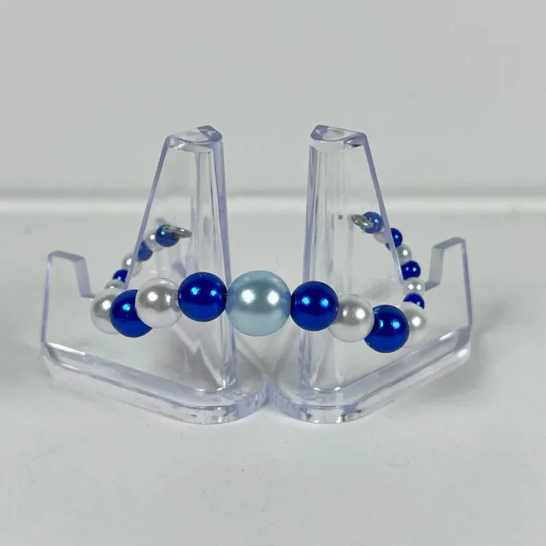 Couronne LPS bleue et blanche