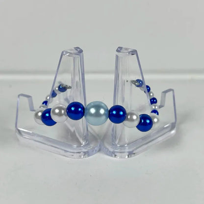 Couronne LPS bleue et blanche