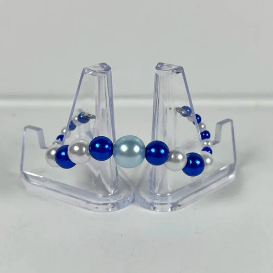 Couronne LPS bleue et blanche