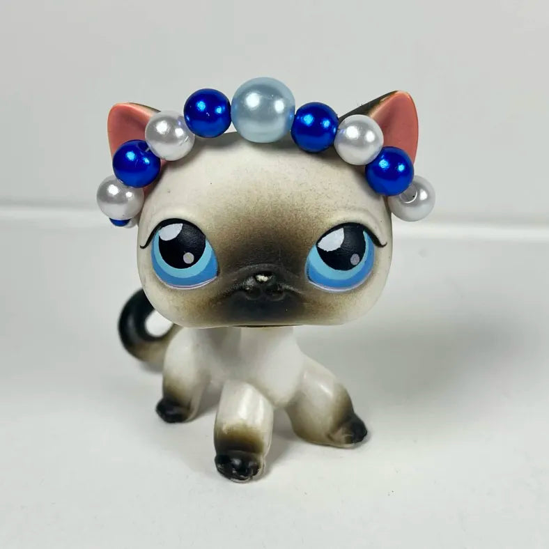 Couronne LPS bleue et blanche