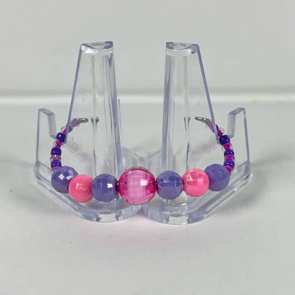 Couronne LPS violette et rose